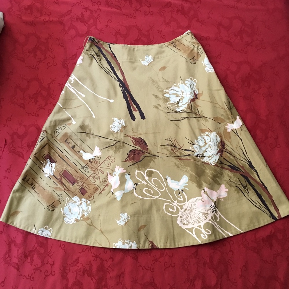 Artistic Odille A-line skirt